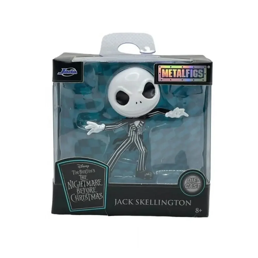 Jada Metalfigs Jack‎ Skellington The Nightmare Before Christmas Die Cast Figure